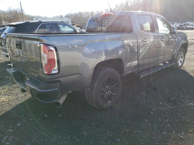 1GTP6CE14M1272440 - 2021 GMC CANYON ELEVATION SILVER photo 3