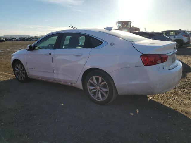 1G11Z5SA3KU123440 - 2019 CHEVROLET IMPALA LT WHITE photo 2