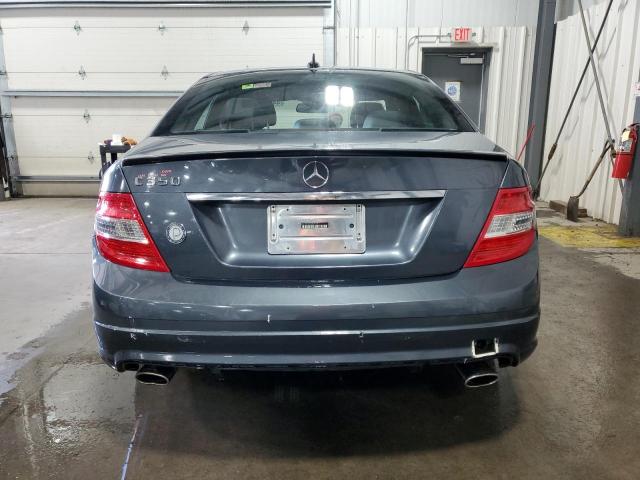 WDDGF56X68F049989 - 2008 MERCEDES-BENZ C 350 GRAY photo 6