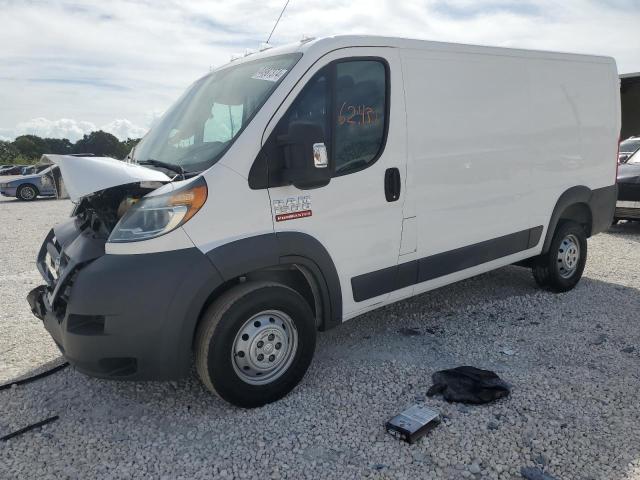 3C6TRVAG2JE107613 - 2018 RAM PROMASTER 1500 STANDARD WHITE photo 1