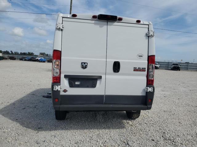 3C6TRVAG2JE107613 - 2018 RAM PROMASTER 1500 STANDARD WHITE photo 10