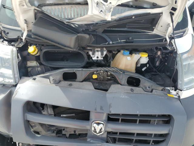 3C6TRVAG2JE107613 - 2018 RAM PROMASTER 1500 STANDARD WHITE photo 11