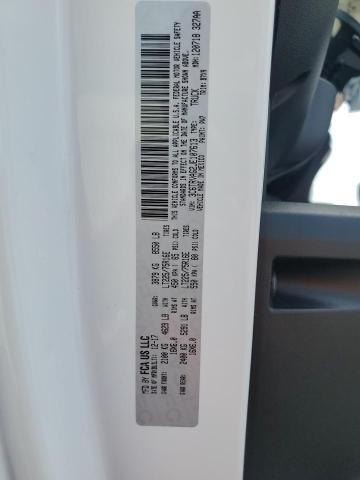 3C6TRVAG2JE107613 - 2018 RAM PROMASTER 1500 STANDARD WHITE photo 12