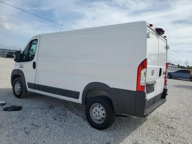 3C6TRVAG2JE107613 - 2018 RAM PROMASTER 1500 STANDARD WHITE photo 2
