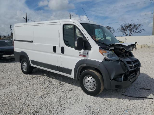 3C6TRVAG2JE107613 - 2018 RAM PROMASTER 1500 STANDARD WHITE photo 4