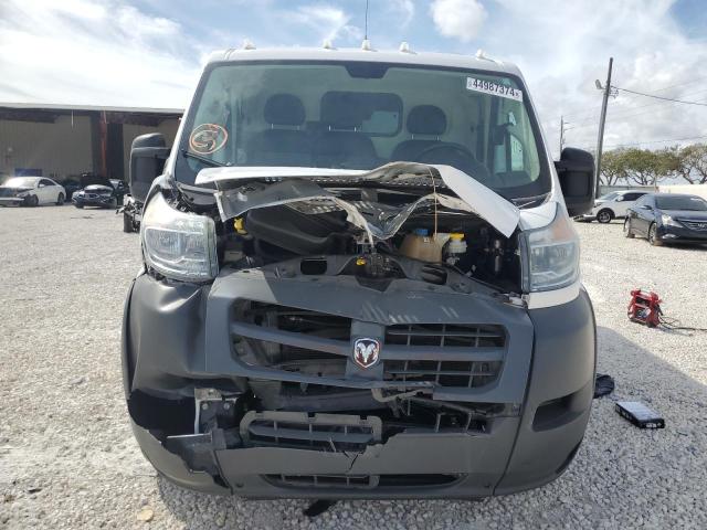 3C6TRVAG2JE107613 - 2018 RAM PROMASTER 1500 STANDARD WHITE photo 5