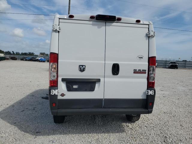 3C6TRVAG2JE107613 - 2018 RAM PROMASTER 1500 STANDARD WHITE photo 6