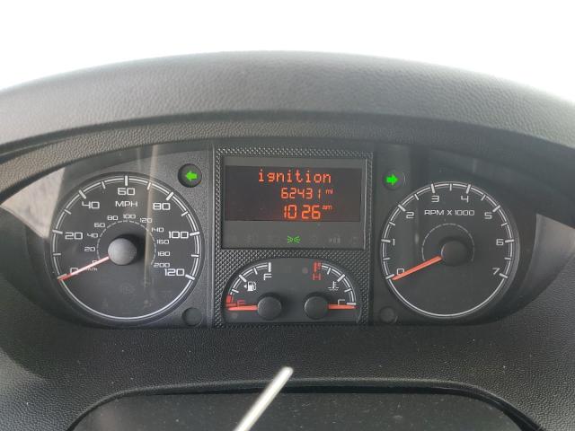 3C6TRVAG2JE107613 - 2018 RAM PROMASTER 1500 STANDARD WHITE photo 9