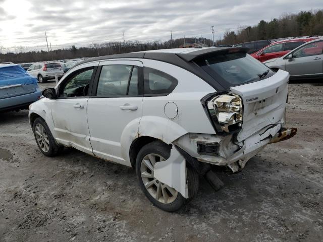 1B3CB5HA3BD246748 - 2011 DODGE CALIBER HEAT WHITE photo 2