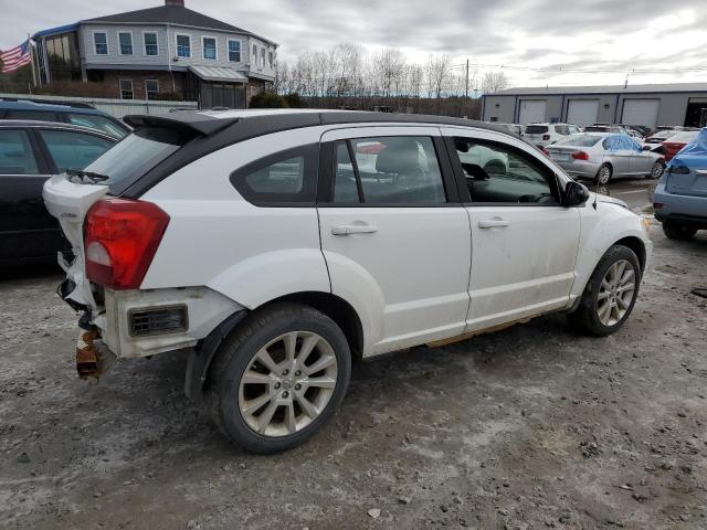 1B3CB5HA3BD246748 - 2011 DODGE CALIBER HEAT WHITE photo 3