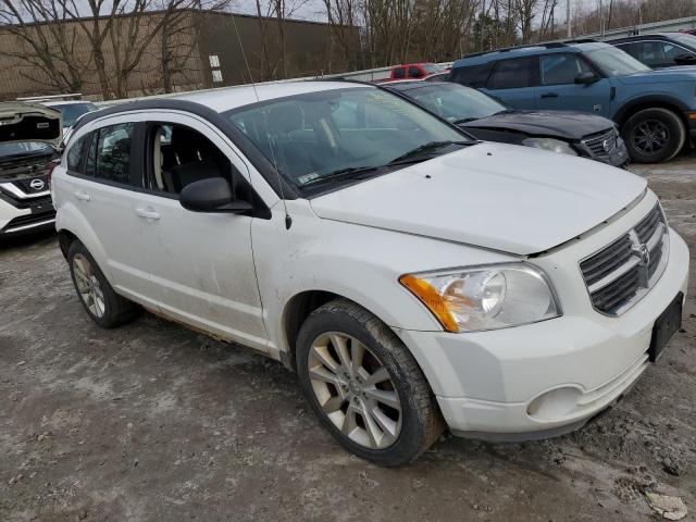 1B3CB5HA3BD246748 - 2011 DODGE CALIBER HEAT WHITE photo 4