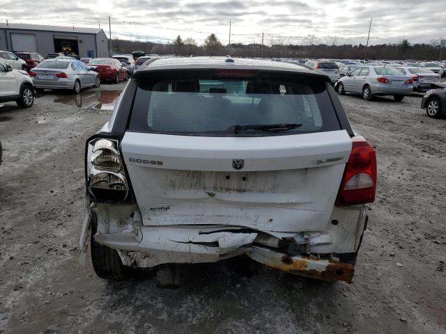 1B3CB5HA3BD246748 - 2011 DODGE CALIBER HEAT WHITE photo 6