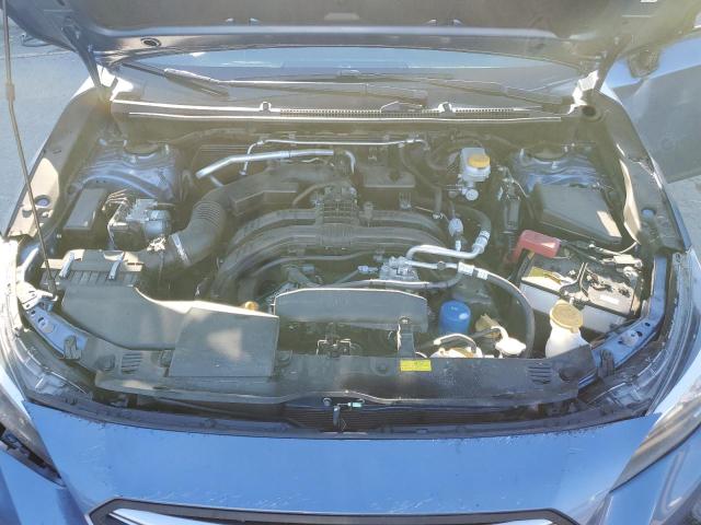 JF2GTAPC6MH328768 - 2021 SUBARU CROSSTREK PREMIUM 蓝色 照片 12