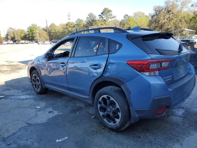 JF2GTAPC6MH328768 - 2021 SUBARU CROSSTREK PREMIUM 蓝色 照片 2