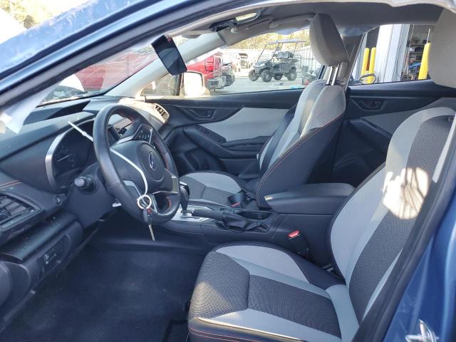 JF2GTAPC6MH328768 - 2021 SUBARU CROSSTREK PREMIUM 蓝色 照片 7