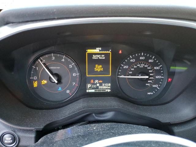 JF2GTAPC6MH328768 - 2021 SUBARU CROSSTREK PREMIUM 蓝色 照片 9