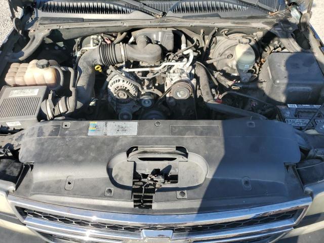 1GCEC19X97Z148012 - 2007 CHEVROLET SILVERADO C1500 CLASSIC Yaşıl foto 11