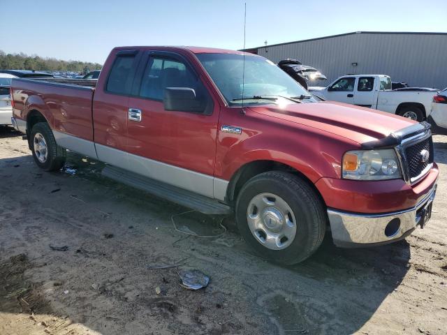 1FTVX125X7NA34542 - 2007 FORD F150 RED photo 4