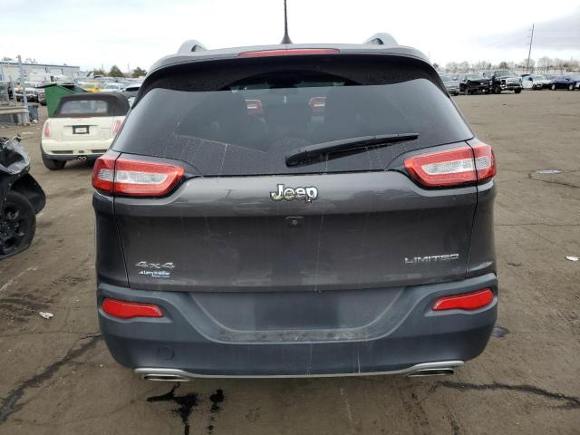 1C4PJMDS0HW605305 - 2017 JEEP CHEROKEE LIMITED GRAY photo 6