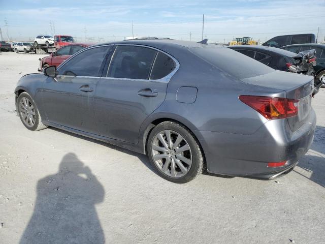 JTHBE1BLXE5035824 - 2014 LEXUS GS 350 GRAY photo 2