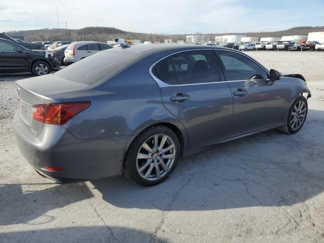 JTHBE1BLXE5035824 - 2014 LEXUS GS 350 GRAY photo 3