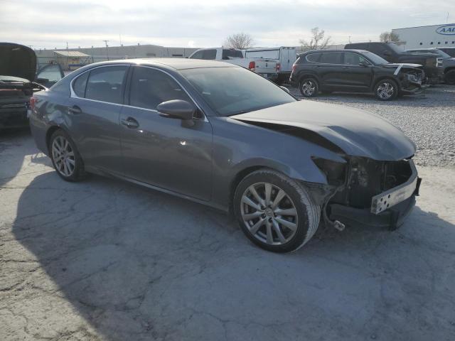 JTHBE1BLXE5035824 - 2014 LEXUS GS 350 GRAY photo 4