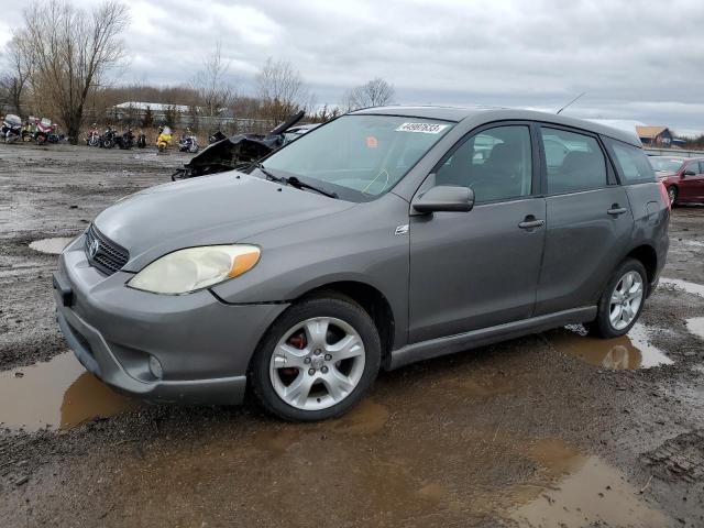 2T1LR32E16C560377 - 2006 TOYOTA COROLLA MA BASE GRAY photo 1