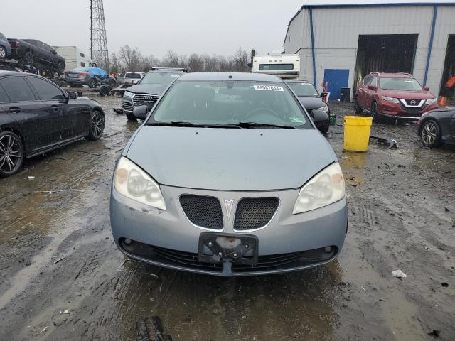 1G2ZG58N974267533 - 2007 PONTIAC G6 BASE GRAY photo 5