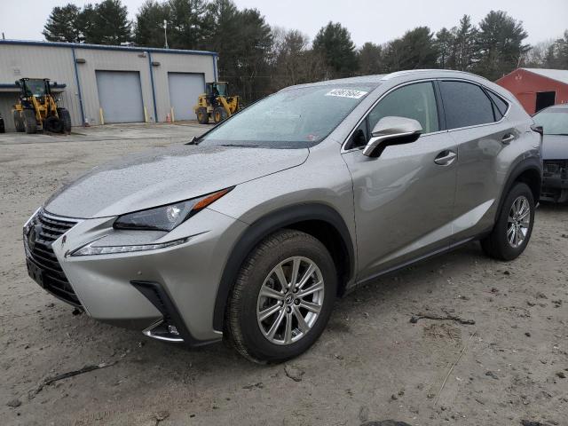 JTJDARDZ0L5010365 - 2020 LEXUS NX 300 SILVER photo 1