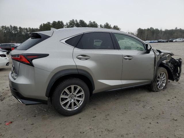 JTJDARDZ0L5010365 - 2020 LEXUS NX 300 SILVER photo 3