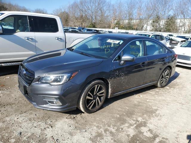 4S3BNAR60K3025876 - 2019 SUBARU LEGACY SPORT GRAY photo 1