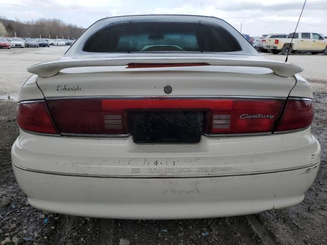 2G4WS52J531131761 - 2003 BUICK CENTURY CUSTOM WHITE photo 6