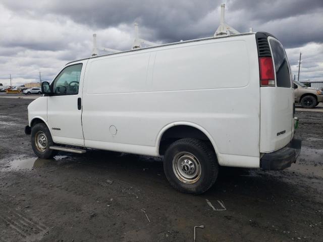 1GCHG35R8Y1267156 - 2000 CHEVROLET EXPRESS G3 WHITE photo 2