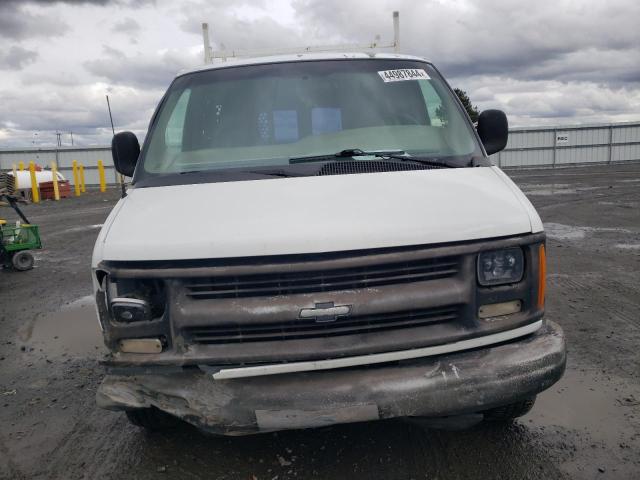 1GCHG35R8Y1267156 - 2000 CHEVROLET EXPRESS G3 WHITE photo 5