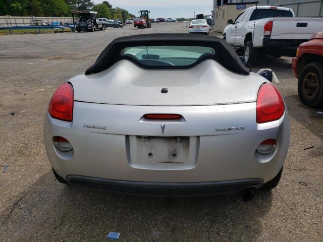 1G2MB33B76Y110617 - 2006 PONTIAC SOLSTICE SILVER photo 6