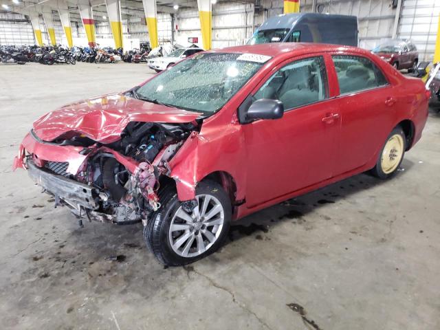 JTDBL40E99J053984 - 2009 TOYOTA COROLLA BASE RED photo 1