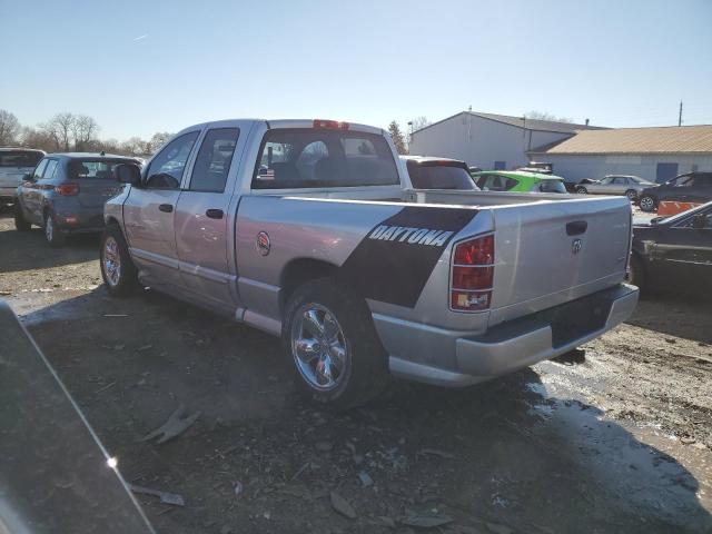 1D7HA18D25J641171 - 2005 DODGE RAM 1500 ST SILVER photo 2