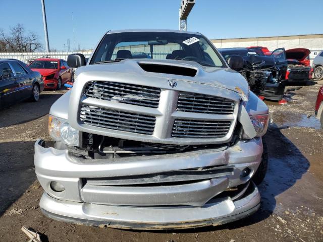 1D7HA18D25J641171 - 2005 DODGE RAM 1500 ST SILVER photo 5