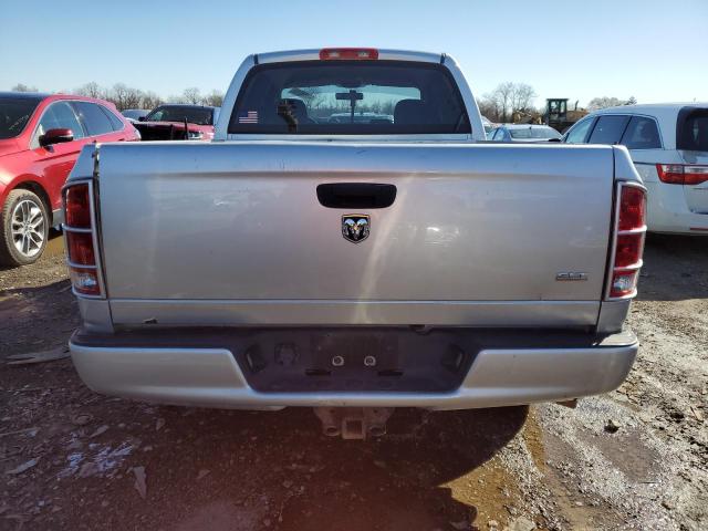 1D7HA18D25J641171 - 2005 DODGE RAM 1500 ST SILVER photo 6