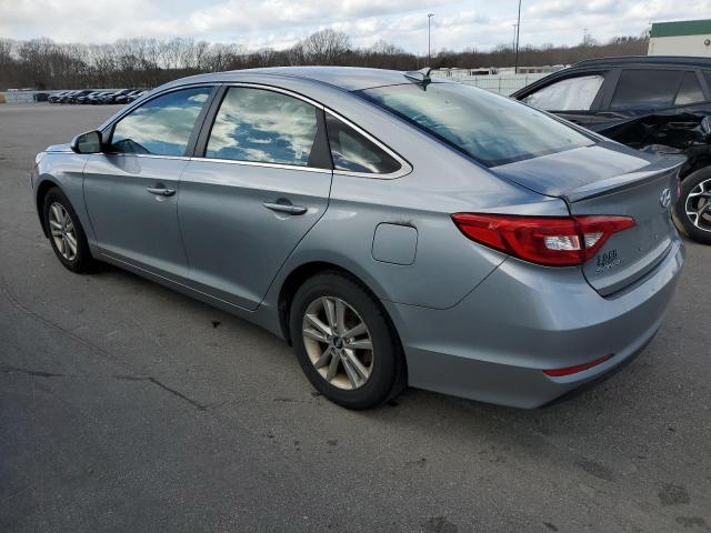 5NPE24AF6FH084685 - 2015 HYUNDAI SONATA SE SILVER photo 2