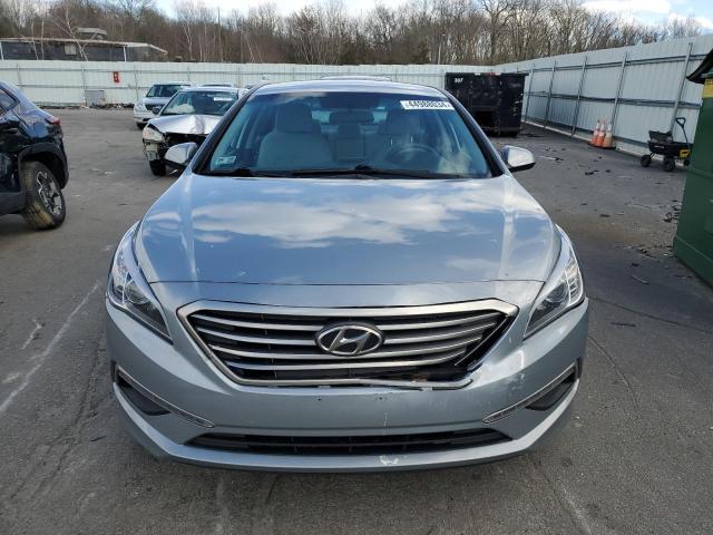 5NPE24AF6FH084685 - 2015 HYUNDAI SONATA SE SILVER photo 5