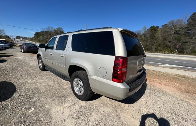 1GNSCJE02ER241096 - 2014 CHEVROLET SUBURBAN C1500 LT GOLD photo 3