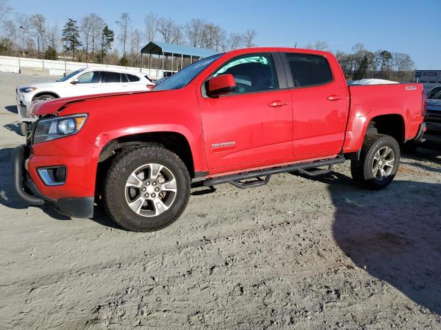 1GCGTDEN5H1226672 - 2017 CHEVROLET COLORADO Z71 RED photo 1