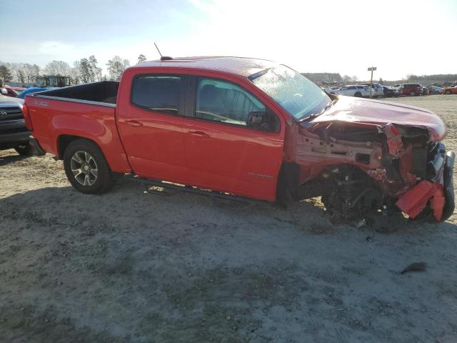 1GCGTDEN5H1226672 - 2017 CHEVROLET COLORADO Z71 RED photo 4