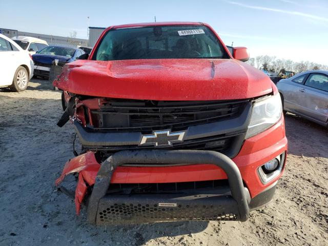 1GCGTDEN5H1226672 - 2017 CHEVROLET COLORADO Z71 RED photo 5