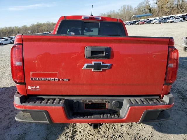 1GCGTDEN5H1226672 - 2017 CHEVROLET COLORADO Z71 RED photo 6