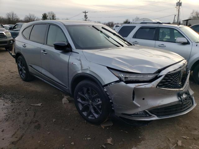 5J8YE1H03RL000005 - 2024 ACURA MDX A-SPEC GRAY photo 4