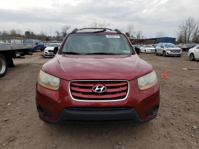 5XYZG3AB4BG071204 - 2011 HYUNDAI SANTA FE GLS BURGUNDY photo 5