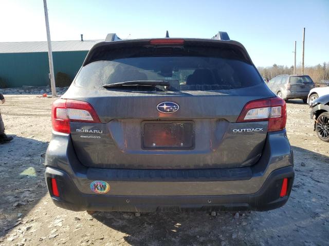 4S4BSANCXJ3385767 - 2018 SUBARU OUTBACK 2.5I LIMITED GRAY photo 6