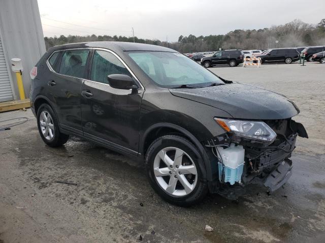 5N1AT2MVXGC788139 - 2016 NISSAN ROGUE S GREEN photo 4